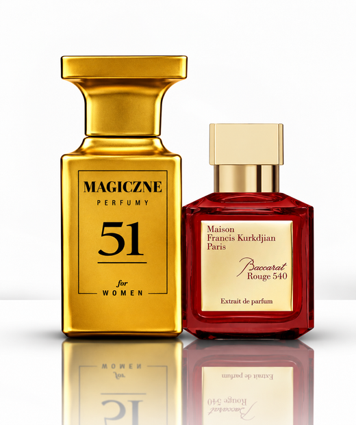 51 Baccarat Rouge 540 Maison Francis Kurkdjian - Perfumy inspirowane LIMITOWANA WERSJA PREMIUM