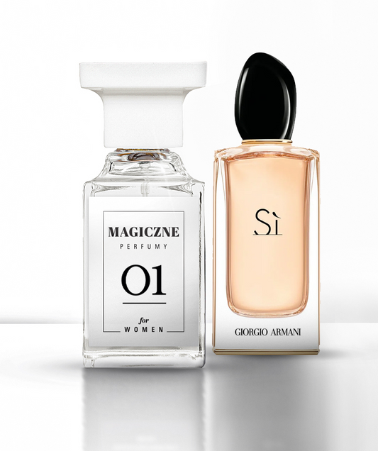 01 Armani Si - Perfumy damskie inspirowane