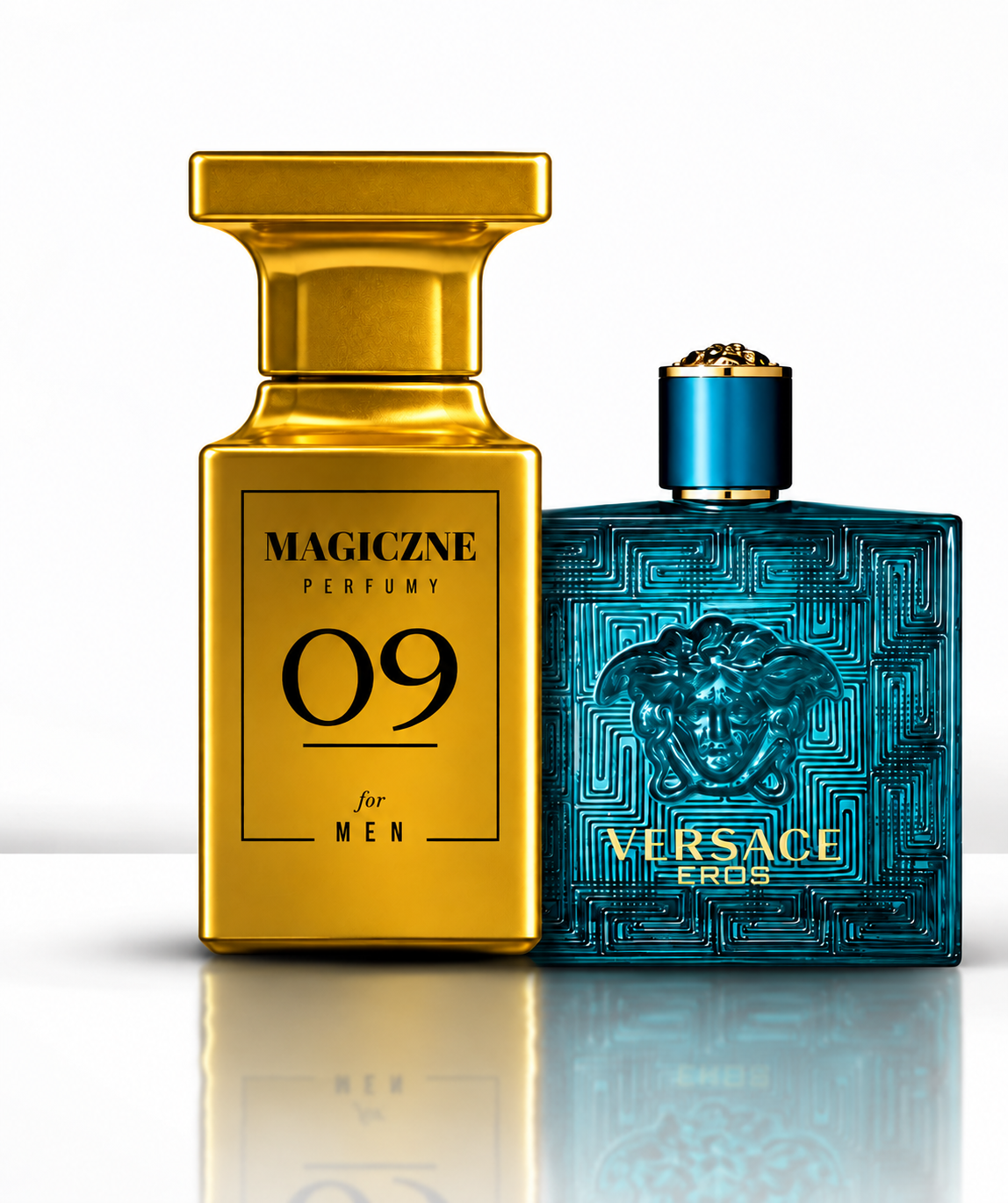 09 Versace Eros - Perfumy męskie inspirowane LIMITOWANA WERSJA PREMIUM