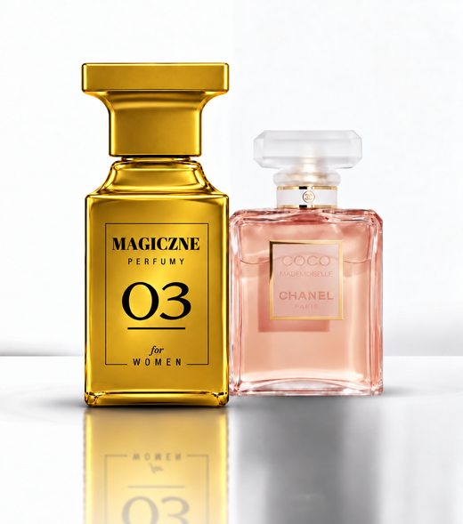 03 Chanel Coco Mademoiselle - Perfumy damskie inspirowane LIMITOWANA WERSJA PREMIUM