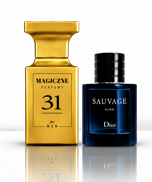 31 Dior Sauvage Elixir - Perfumy męskie inspirowane LIMITOWANA WERSJA PREMIUM