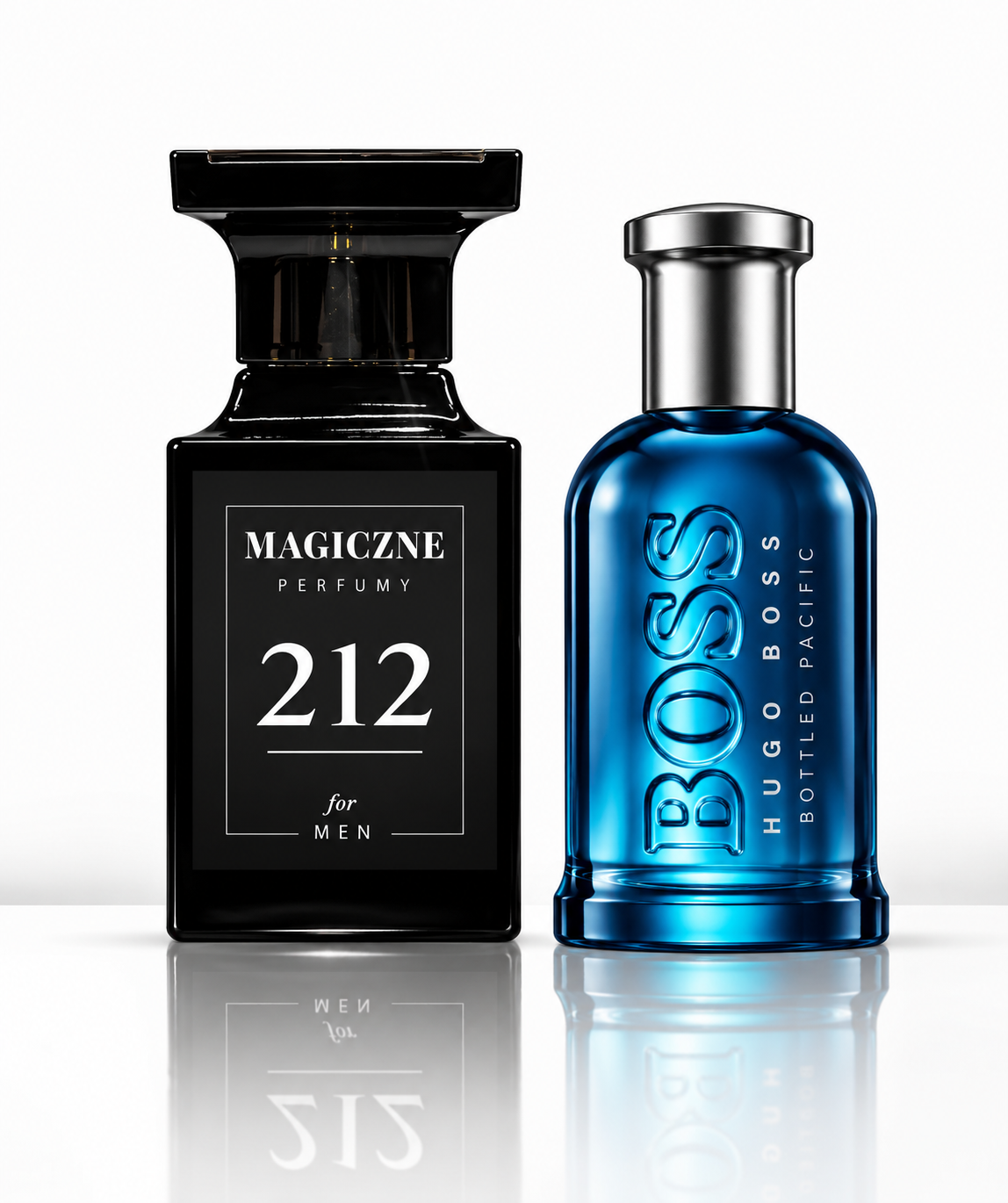 212 - Zapach podobny do Hugo Boss Bottled Pacific