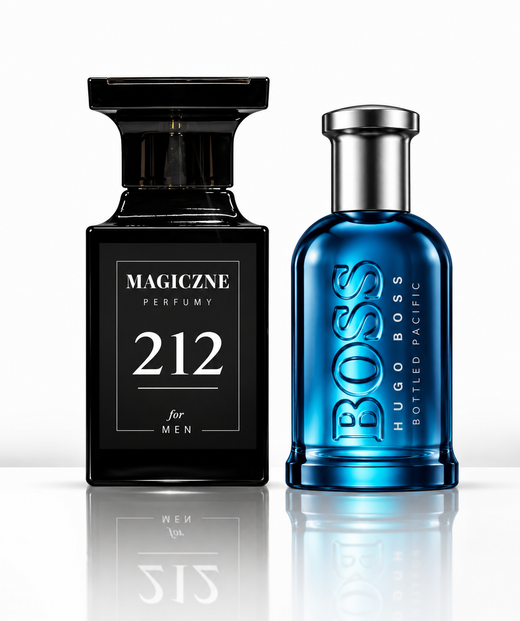 212 - Zapach podobny do Hugo Boss Bottled Pacific