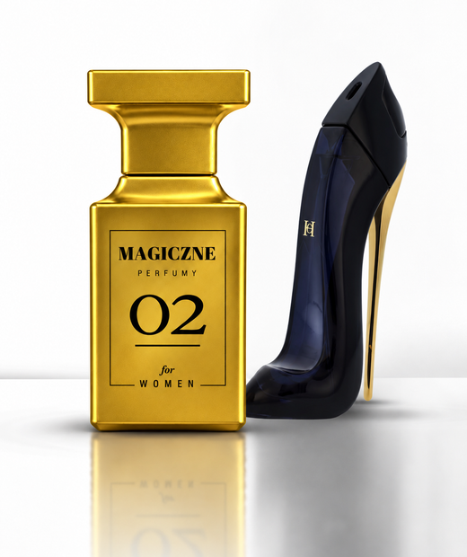 02 Carolina Herrera Good Girl - Perfumy damskie inspirowane LIMITOWANA WERSJA PREMIUM