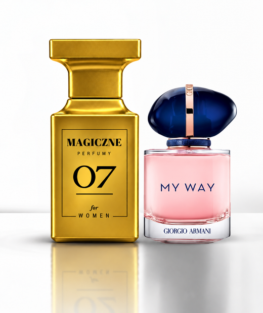07 - Zapach podobny do Giorgio Armani My Way LIMITOWANA WERSJA PREMIUM