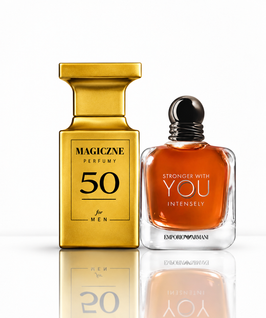 50 Emporio Armani Stronger With You Intensely - Perfumy męskie inspirowane LIMITOWANA WERSJA PREMIUM