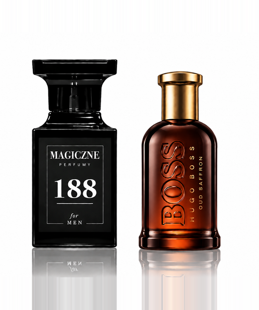 188 - Zapach podobny do Hugo Boss Bottled Oud Saffron