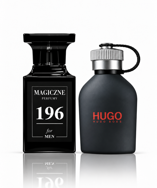 196 - Zapach podobny do Hugo Boss Just Different