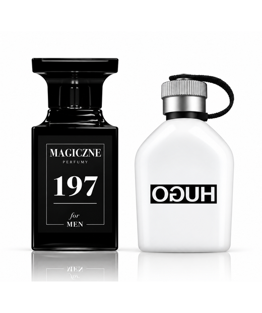 197 - Zapach podobny do Hugo Boss Reversed