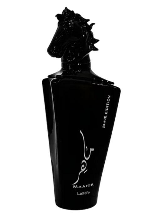 Lattafa Maahir Black Edition