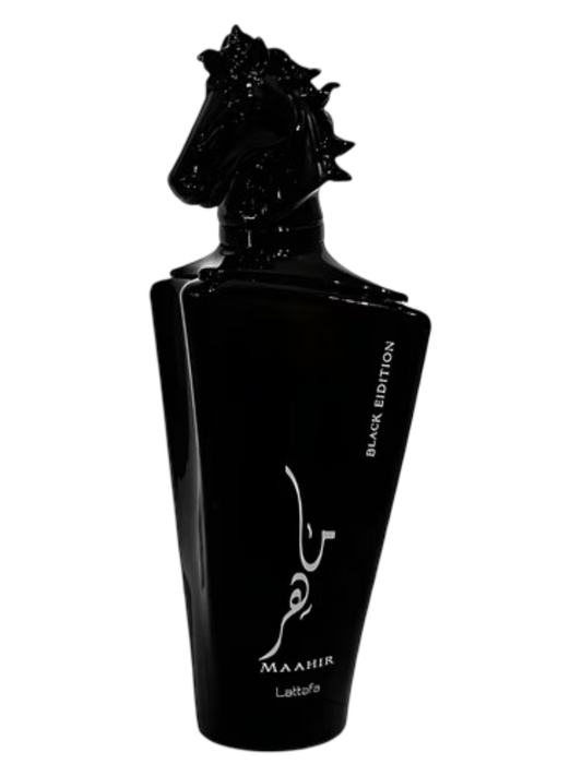 Lattafa Maahir Black Edition