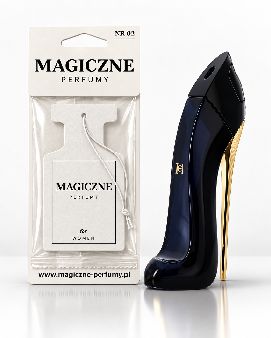 Zapach do auta 02W – Carolina Herrera Good Girl