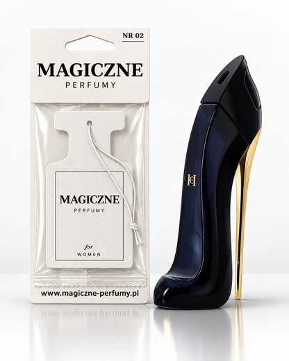 Zapach do auta 02W – Carolina Herrera Good Girl