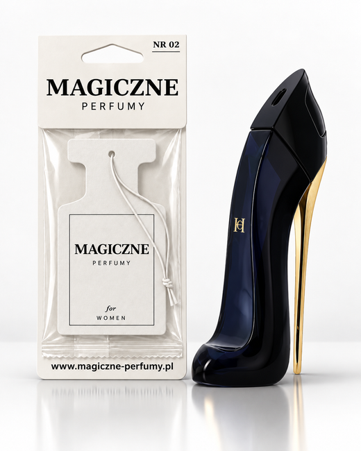 Zapach do auta 02W – Carolina Herrera Good Girl