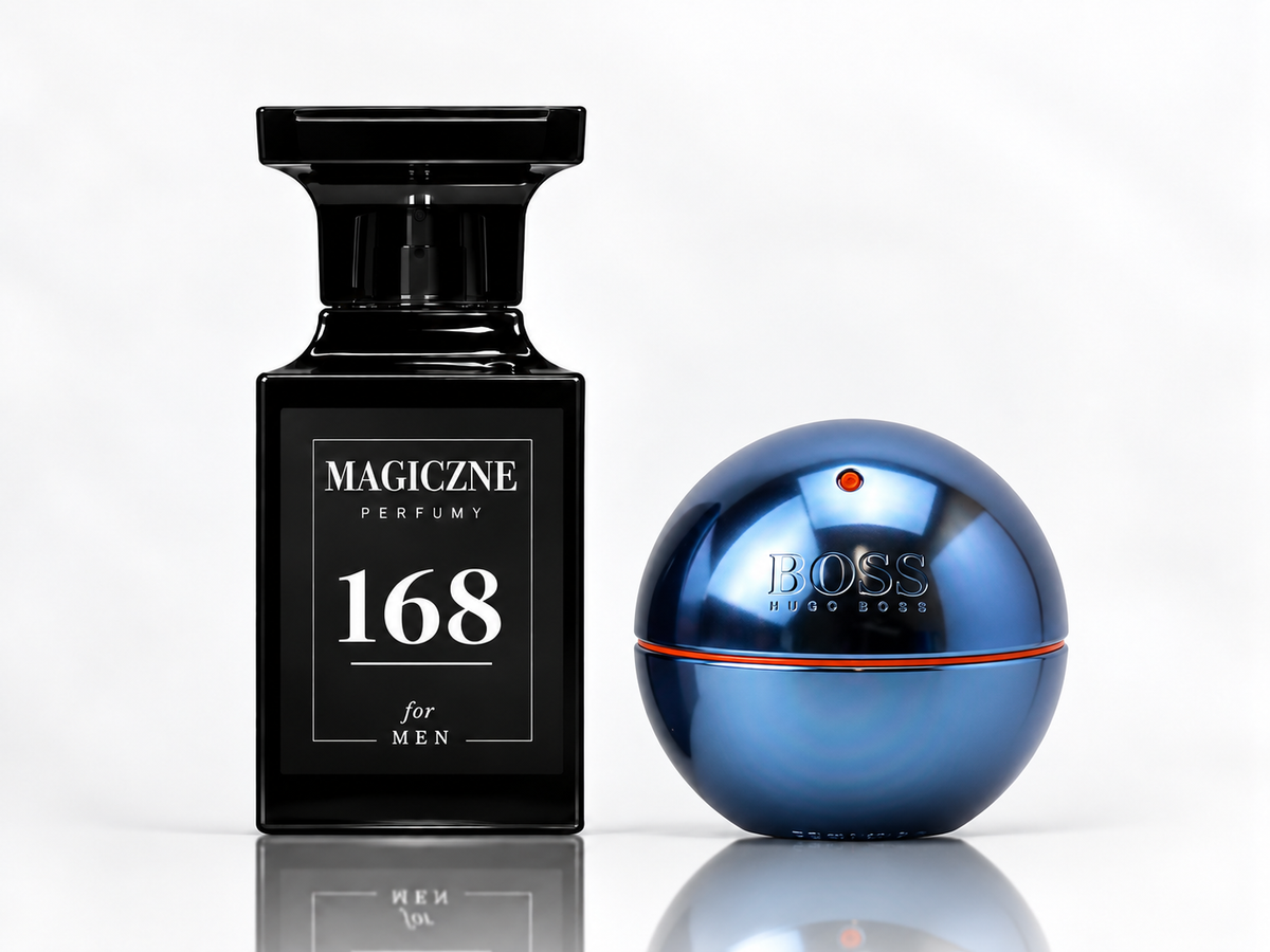 168 - Zapach podobny do Boss In Motion Blue Edition
