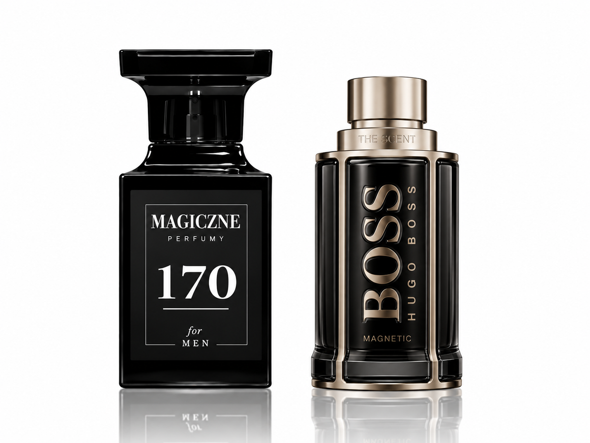 170 - Zapach podobny do Boss The Scent For Him Magnetic