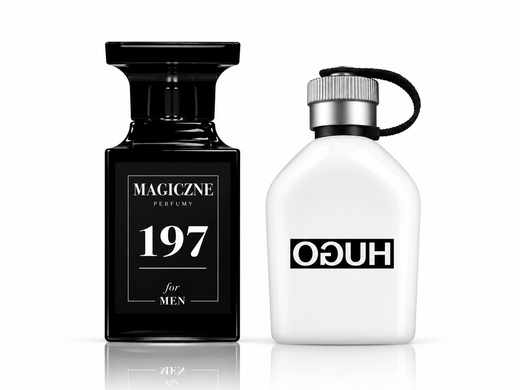 197 - Zapach podobny do Hugo Boss Reversed