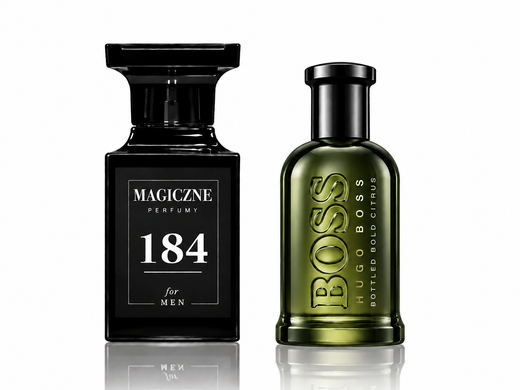 184 - Zapach podobny do Hugo Boss Bottled Bold Citrus