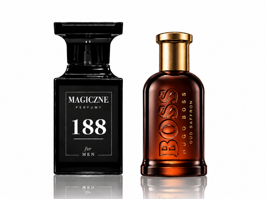 188 - Zapach podobny do Hugo Boss Bottled Oud Saffron