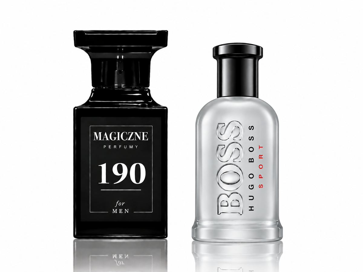 190 - Zapach podobny do Hugo Boss Bottled Sport