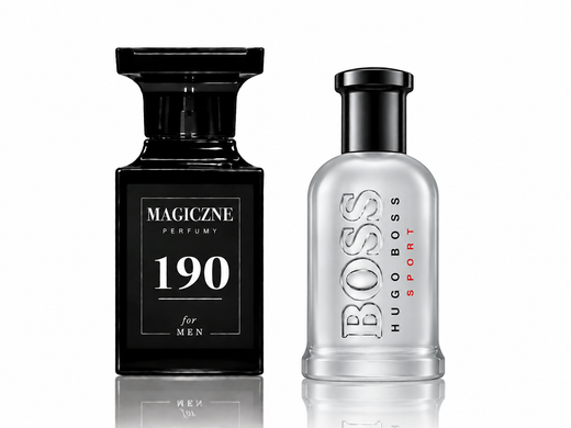 190 - Zapach podobny do Hugo Boss Bottled Sport
