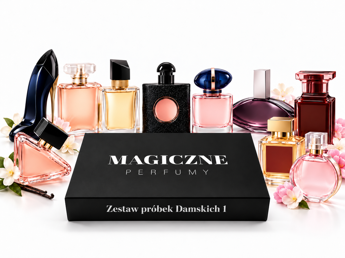 Zestaw Próbek Damskich – Bestsellery nr 1