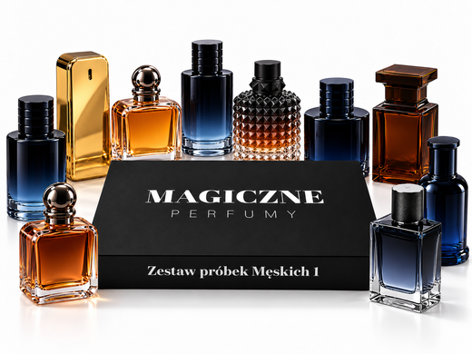 Zestaw Próbek Męskich – Bestsellery nr 1