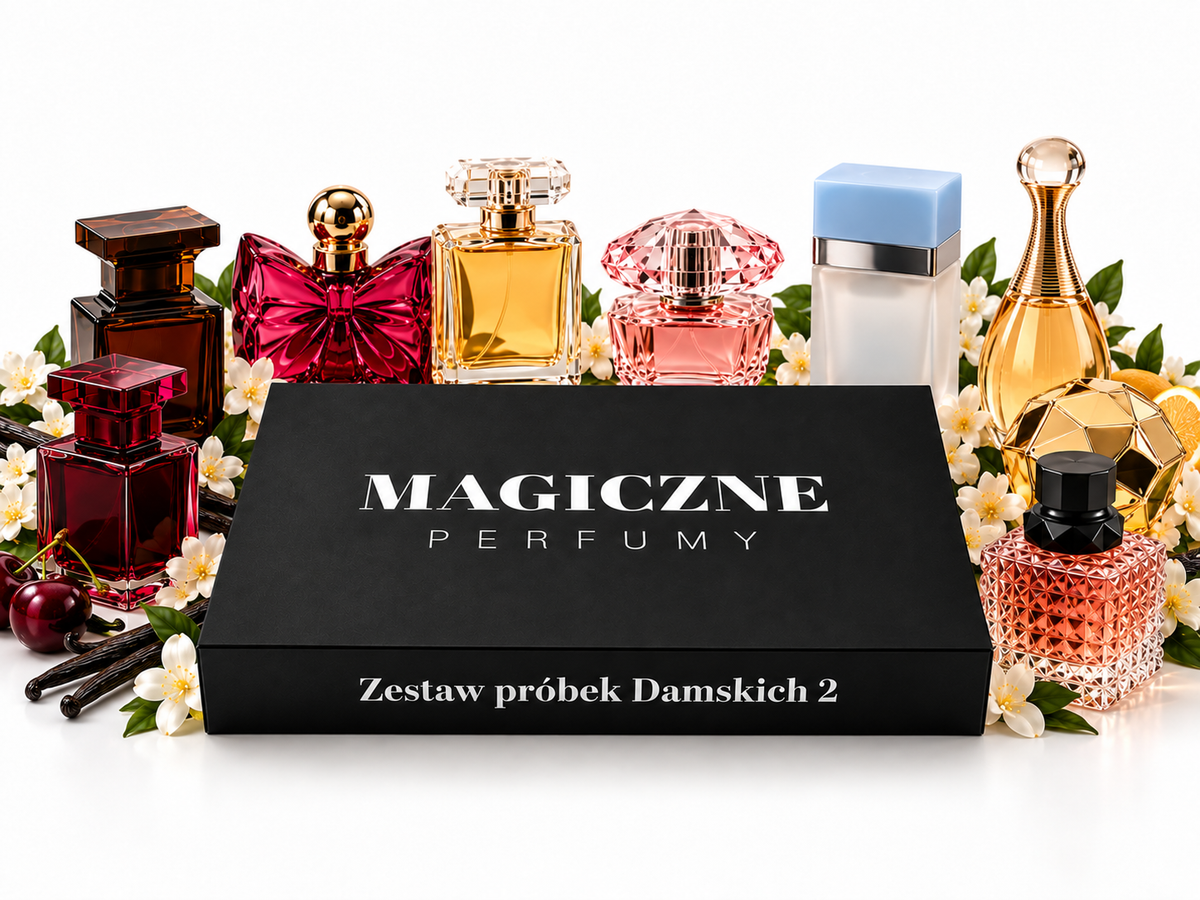 Zestaw Próbek Damskich – Bestsellery nr 2