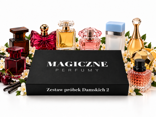 Zestaw Próbek Damskich – Bestsellery nr 2