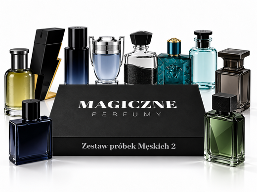 Zestaw Próbek Męskich – Bestsellery nr 2