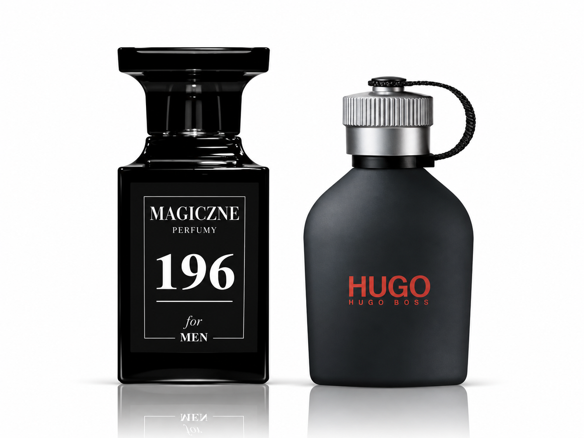 196 - Zapach podobny do Hugo Boss Just Different