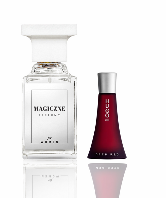 100 Hugo Boss Deep Red - Perfumy damskie inspirowane