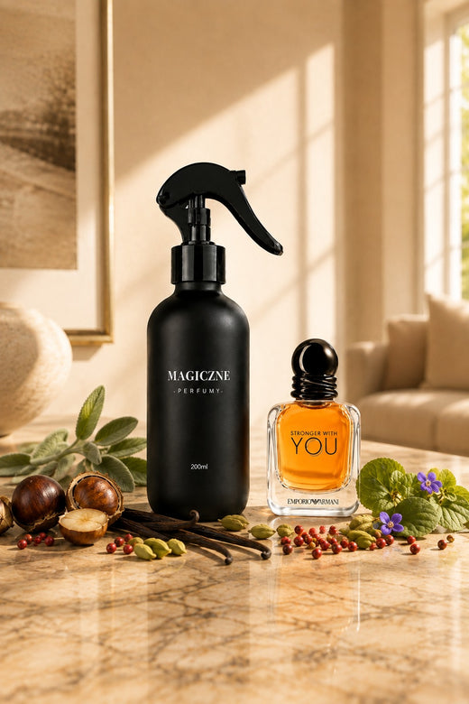04 Męski - Dyfuzor zapachowy do domu - inspirowany Emporio Armani Stronger With You