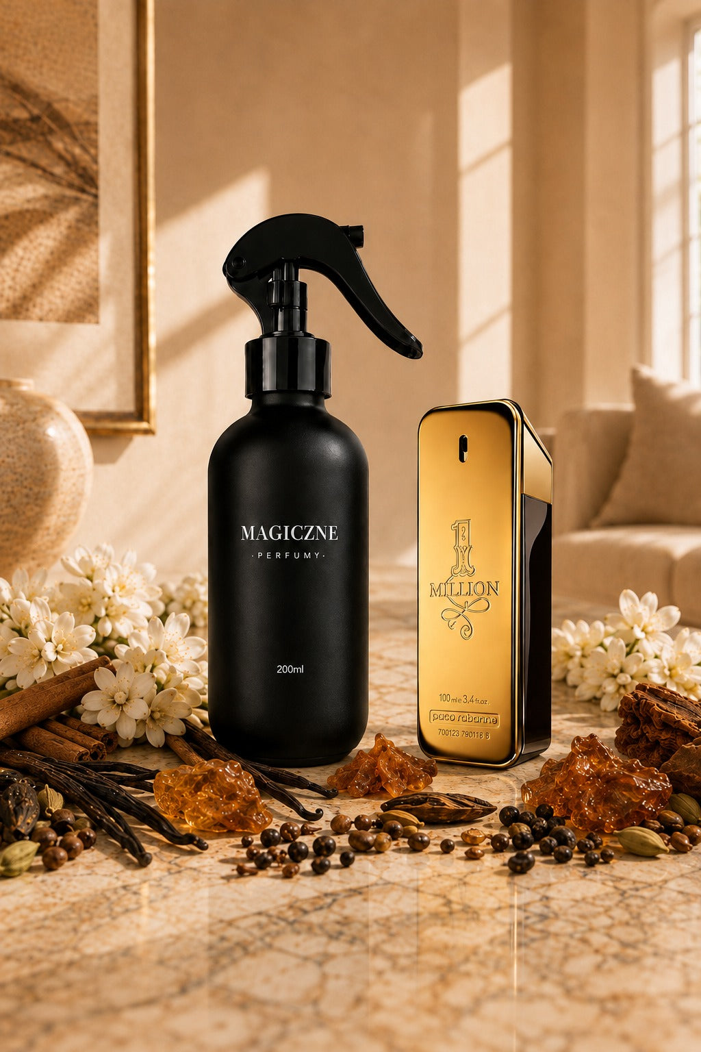 02 Męski - Dyfuzor zapachowy do domu – inspirowany Paco Rabanne One Million