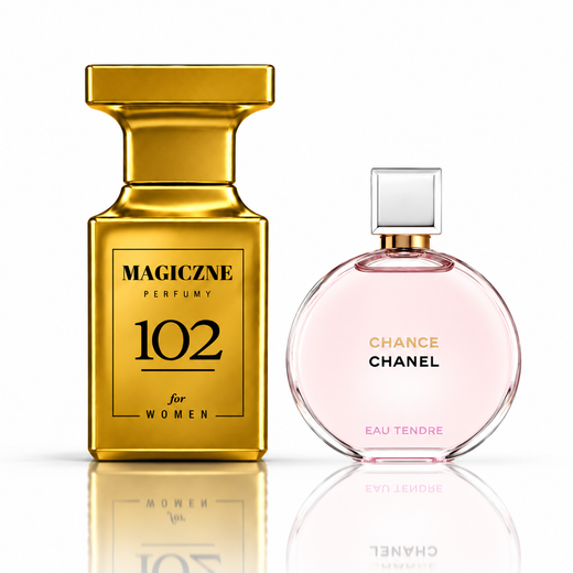 102 CHANEL CHANCE EAU TENDRE  - Perfumy damskie  inspirowane LIMITOWANA WERSJA PREMIUM