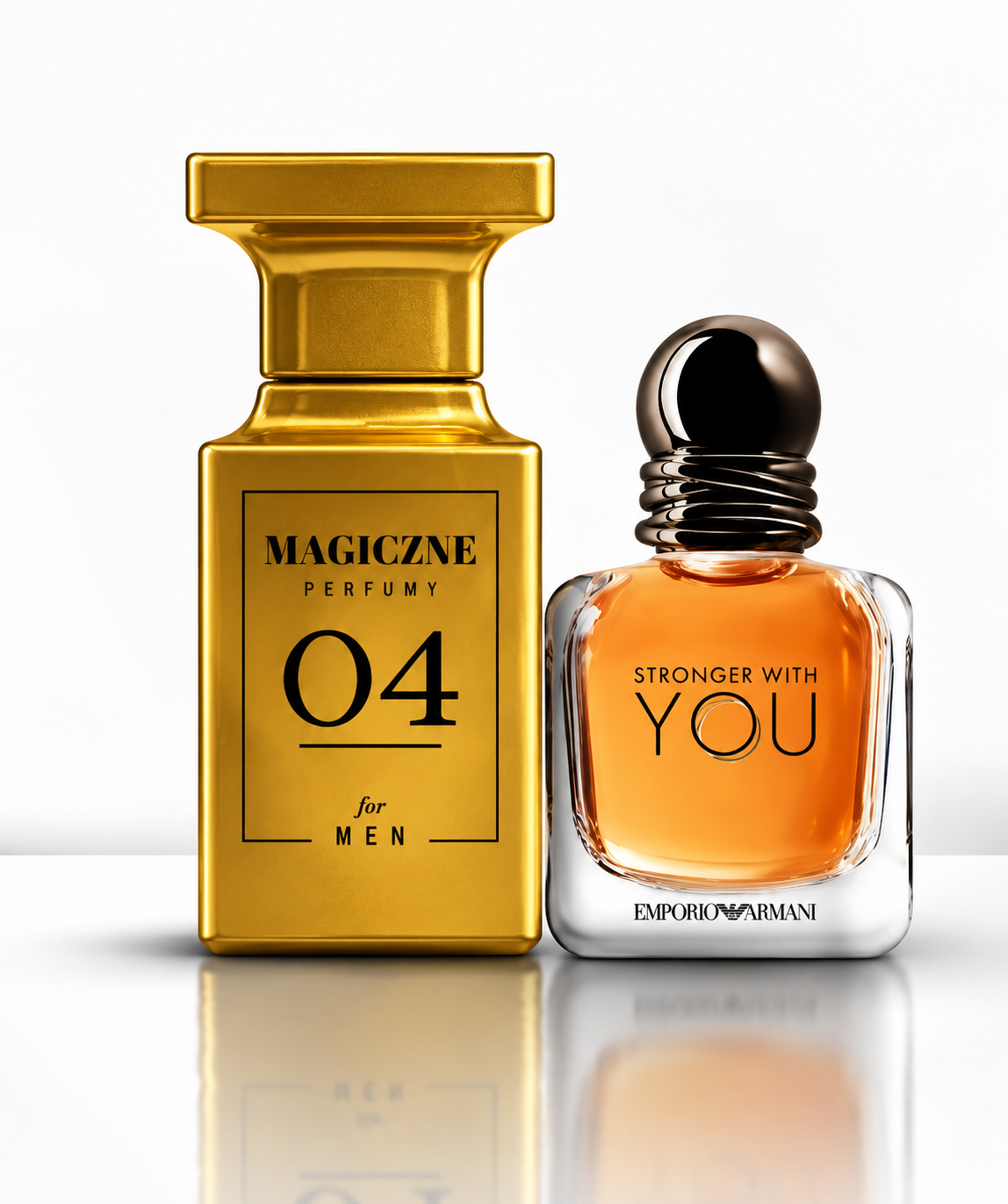 04 Emporio Armani Stronger With You - Perfumy męskie inspirowane LIMITOWANA WERSJA PREMIUM