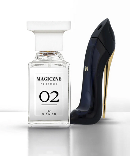 02 Carolina Herrera Good Girl - Perfumy damskie inspirowane LIMITOWANA WERSJA PREMIUM
