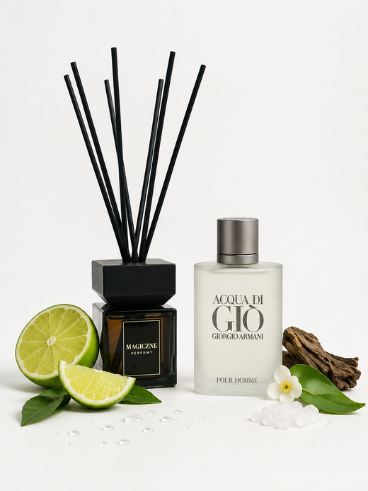 07 Męski - Dyfuzor zapachowy do domu – inspiracja Giorgio Armani Acqua di Giò