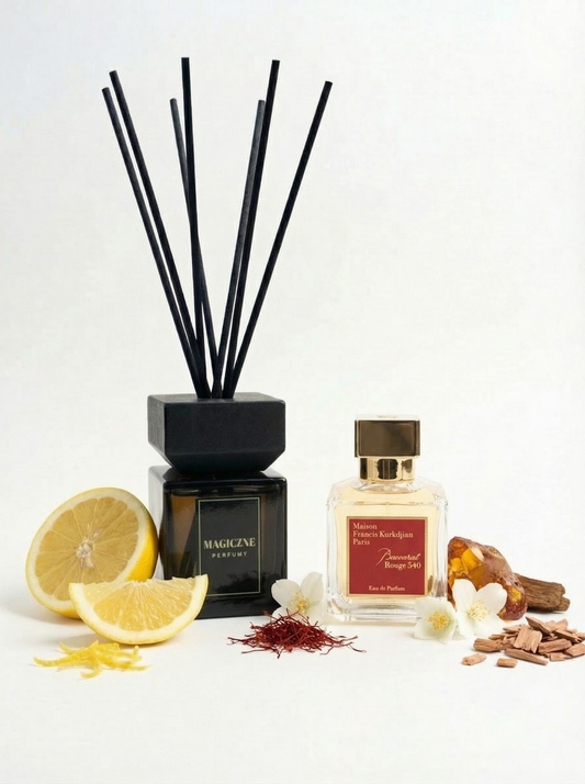 51 Damskie - Dyfuzor zapachowy do domu – inspirowany Baccarat Rouge 540