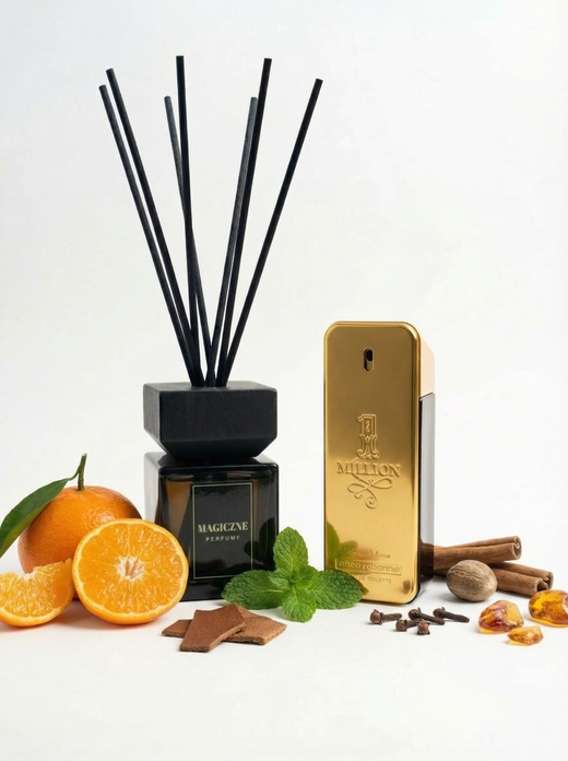 02 Męski - Dyfuzor zapachowy do domu – inspirowany Paco Rabanne One Million