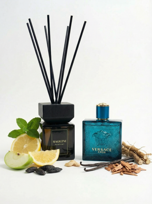 09 Męski - Dyfuzor zapachowy do domu – Versace Eros