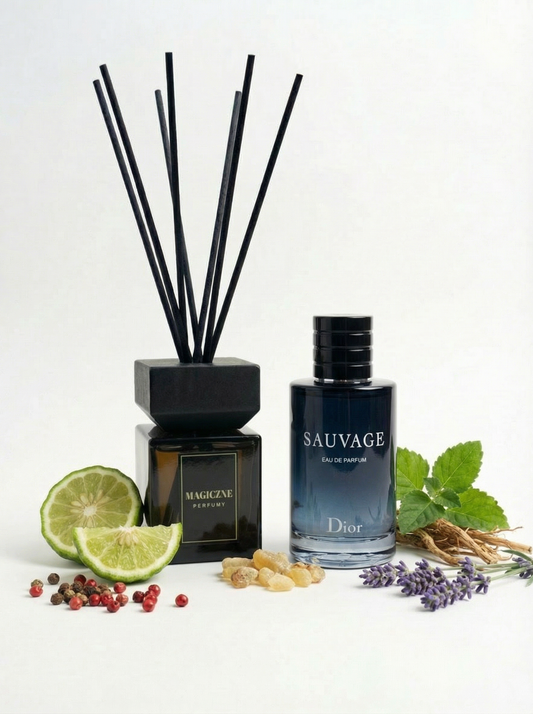 11 Męski - Dyfuzor zapachowy do domu – Dior Sauvage EDP