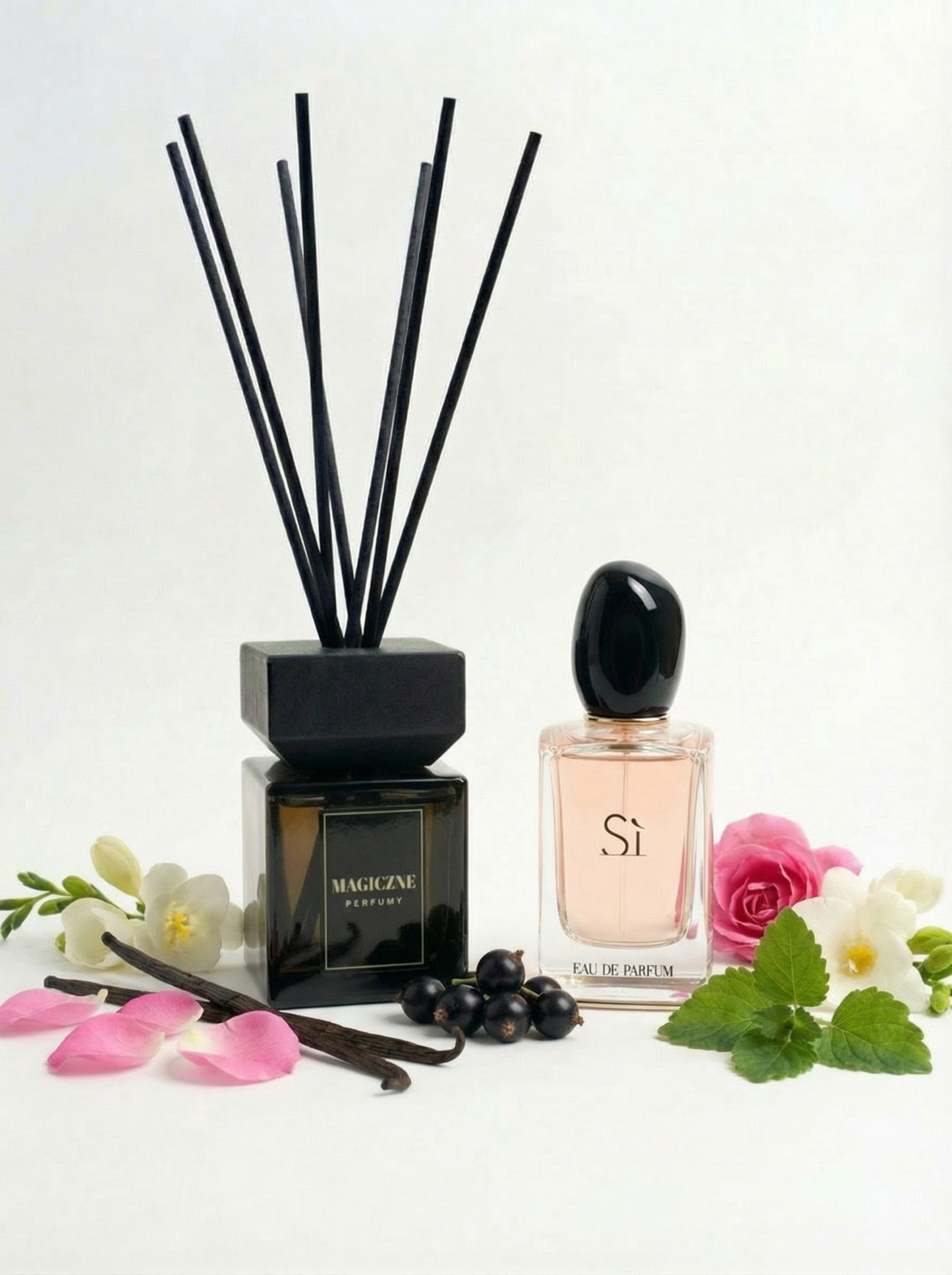 01 Damskie - Dyfuzor zapachowy do domu – inspirowany Armani Si