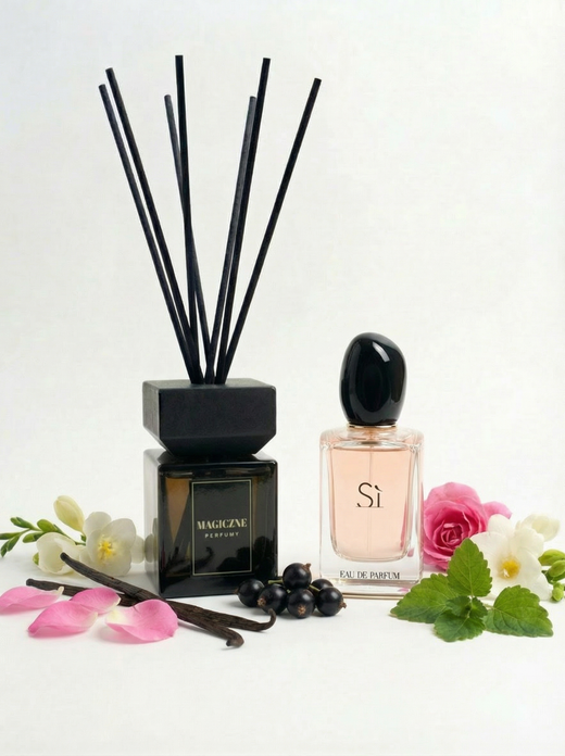 01 Damskie - Dyfuzor zapachowy do domu – inspirowany Armani Si