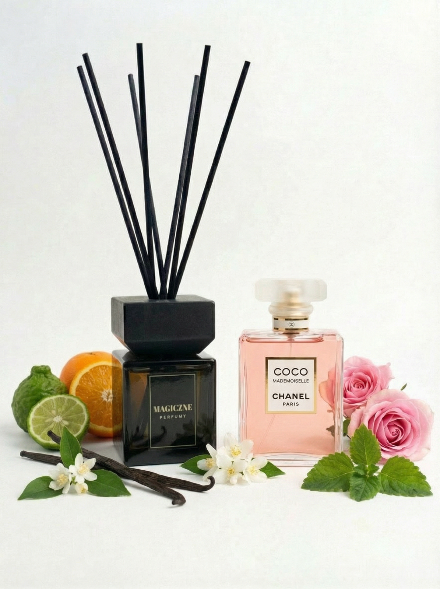 03 Damskie - Dyfuzor zapachowy do domu – inspirowany Chanel Coco Mademoiselle