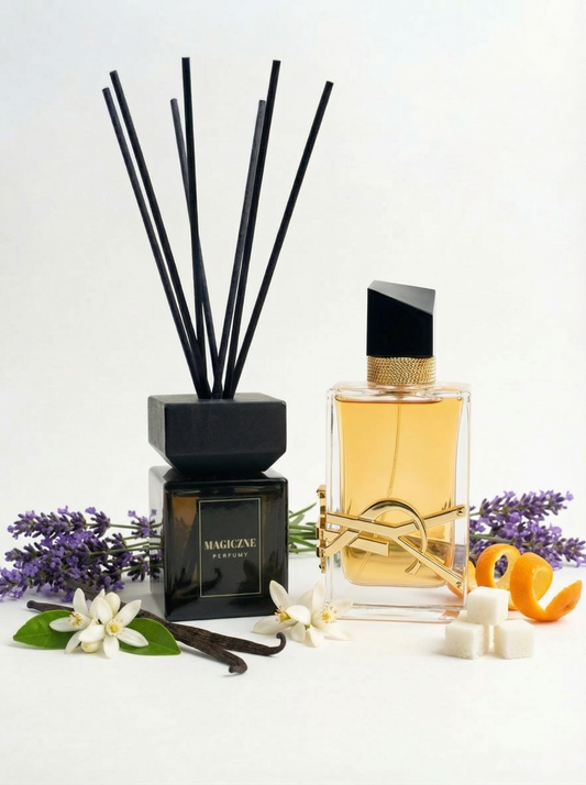 04 Damskie - Dyfuzor zapachowy do domu – inspirowany Yves Saint Laurent Libre
