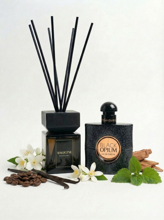 06 Damskie - Dyfuzor zapachowy do domu – inspirowany Yves Saint Laurent Black Opium