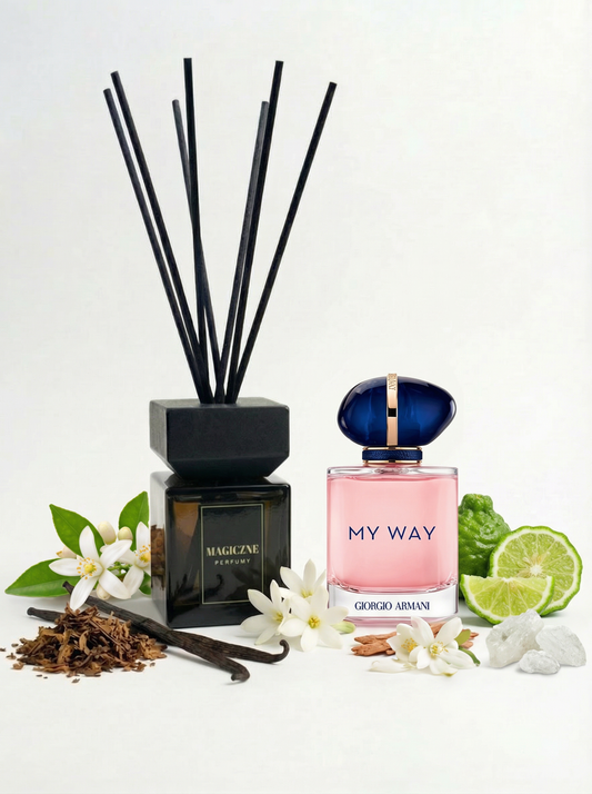 07 Damskie - Dyfuzor zapachowy do domu – inspirowany Giorgio Armani My Way