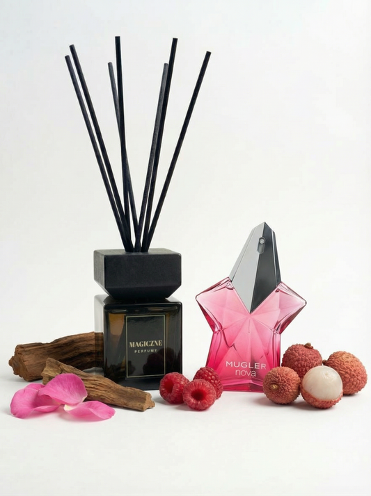 12 Damskie - Dyfuzor zapachowy do domu – inspirowany Mugler Angel Nova