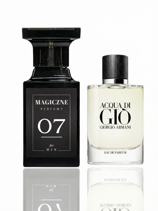 07  - Zapach podobny do Giorgio Armani Acqua di Gio